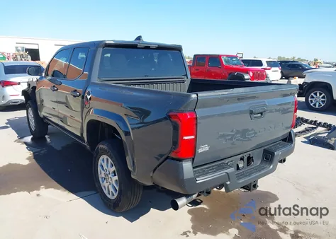 2025 Toyota Tacoma Sr 2Wd from USA, damaged, VIN 3TYKD5HN0ST034194